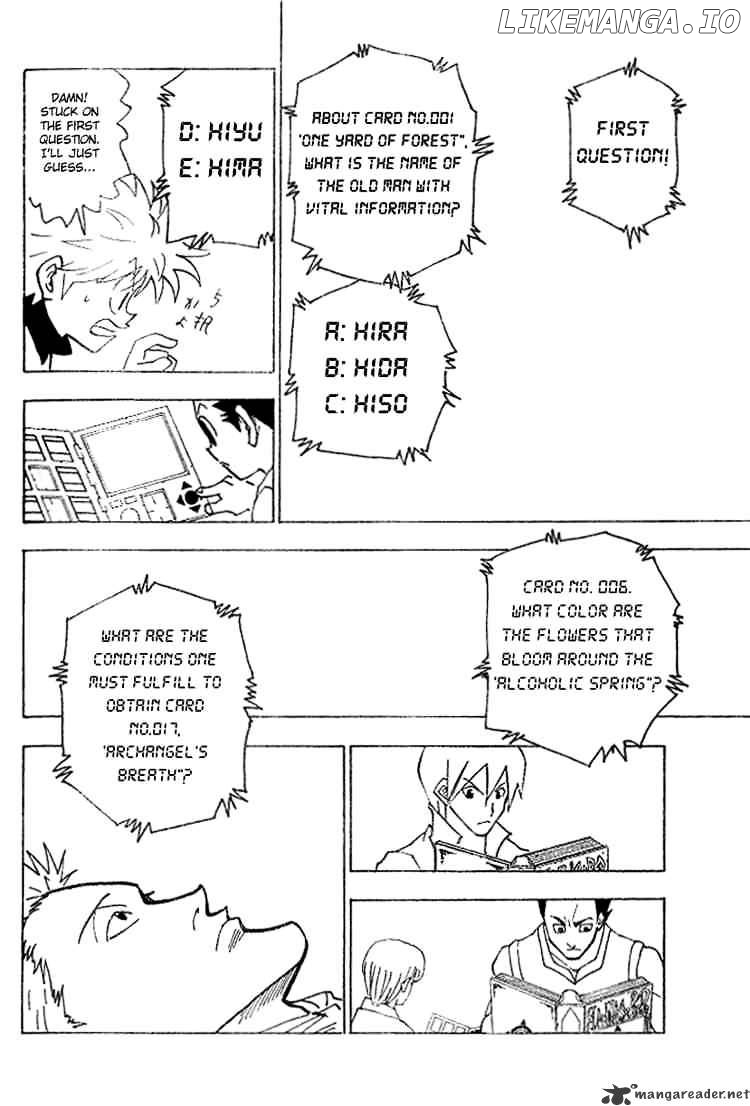 Hunter x Hunter, Chapter 183 image 04